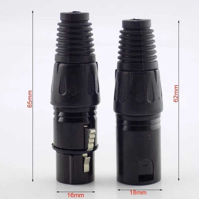 plugue e tomada, 3 pinos 16/18 mm