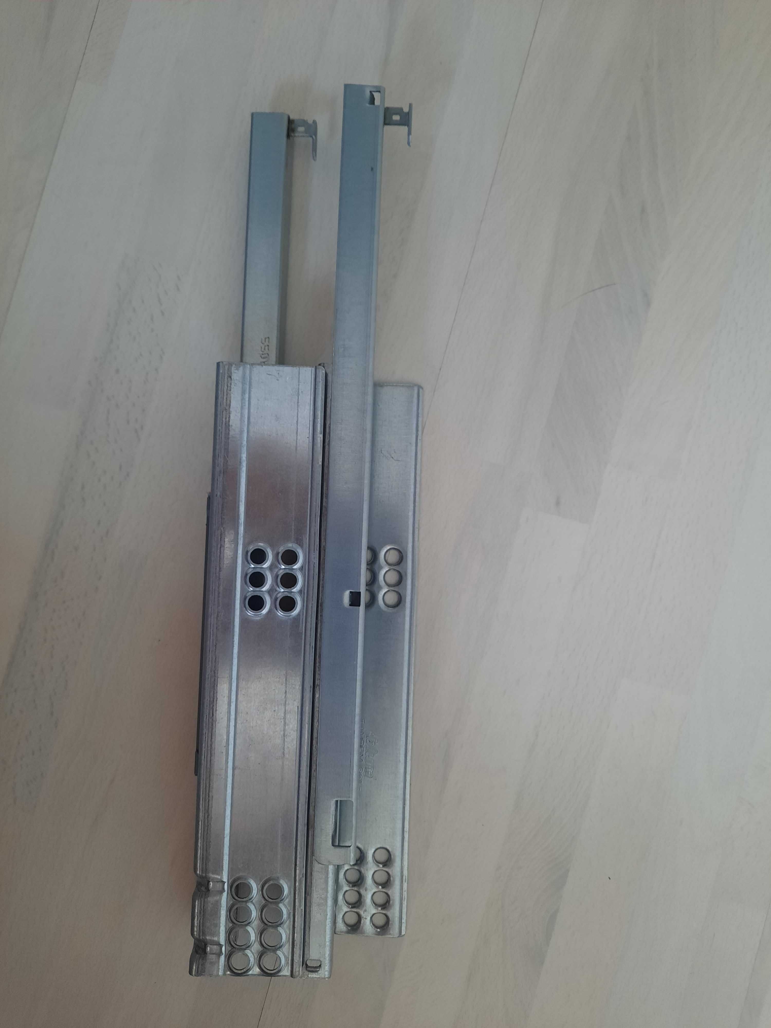 Prowadnica BLUM TANDEM CICHY DOMYK wysuw 460mm Sprzęgło L+P
