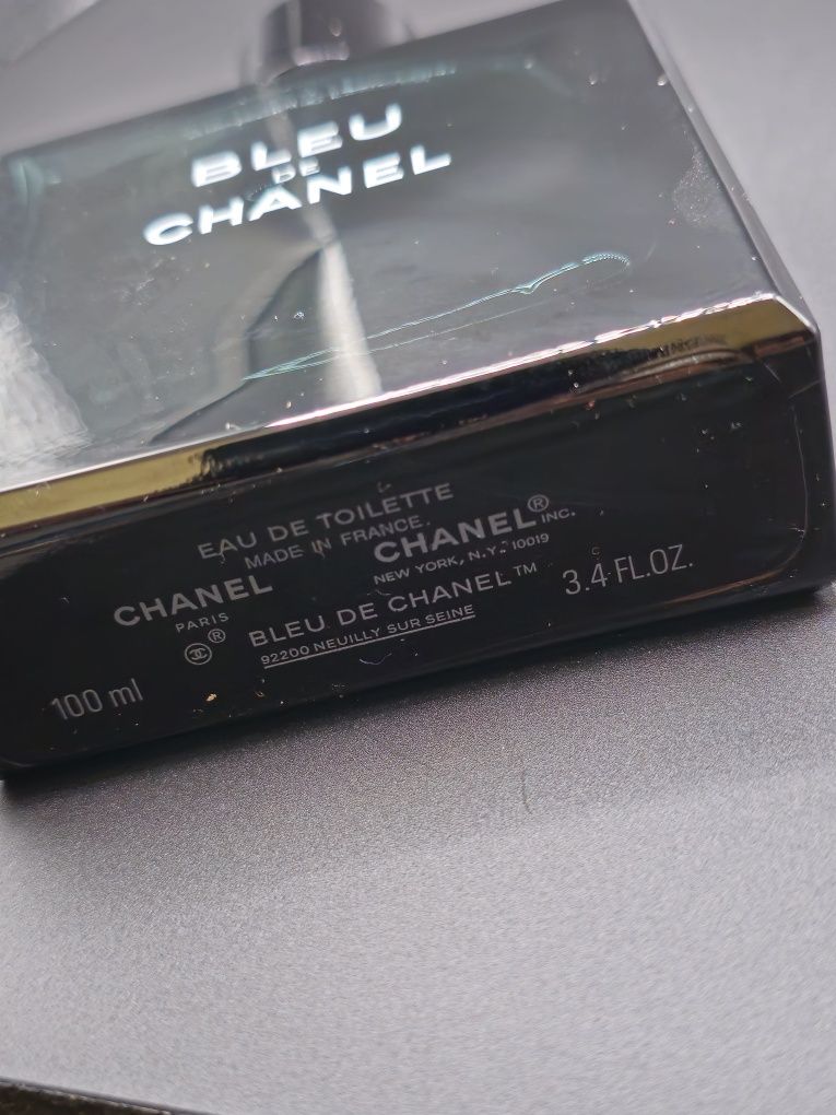 Chanel Bleu De Chanel. 1803 Batch. 2017r.