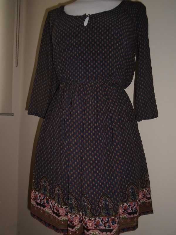 Vestido novo tecido sedoso
