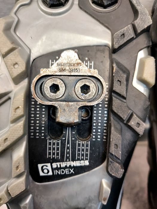 Buty Scott MTB Comp RS Black Silver  roz.41  + bloki Shimano ,rowerowe