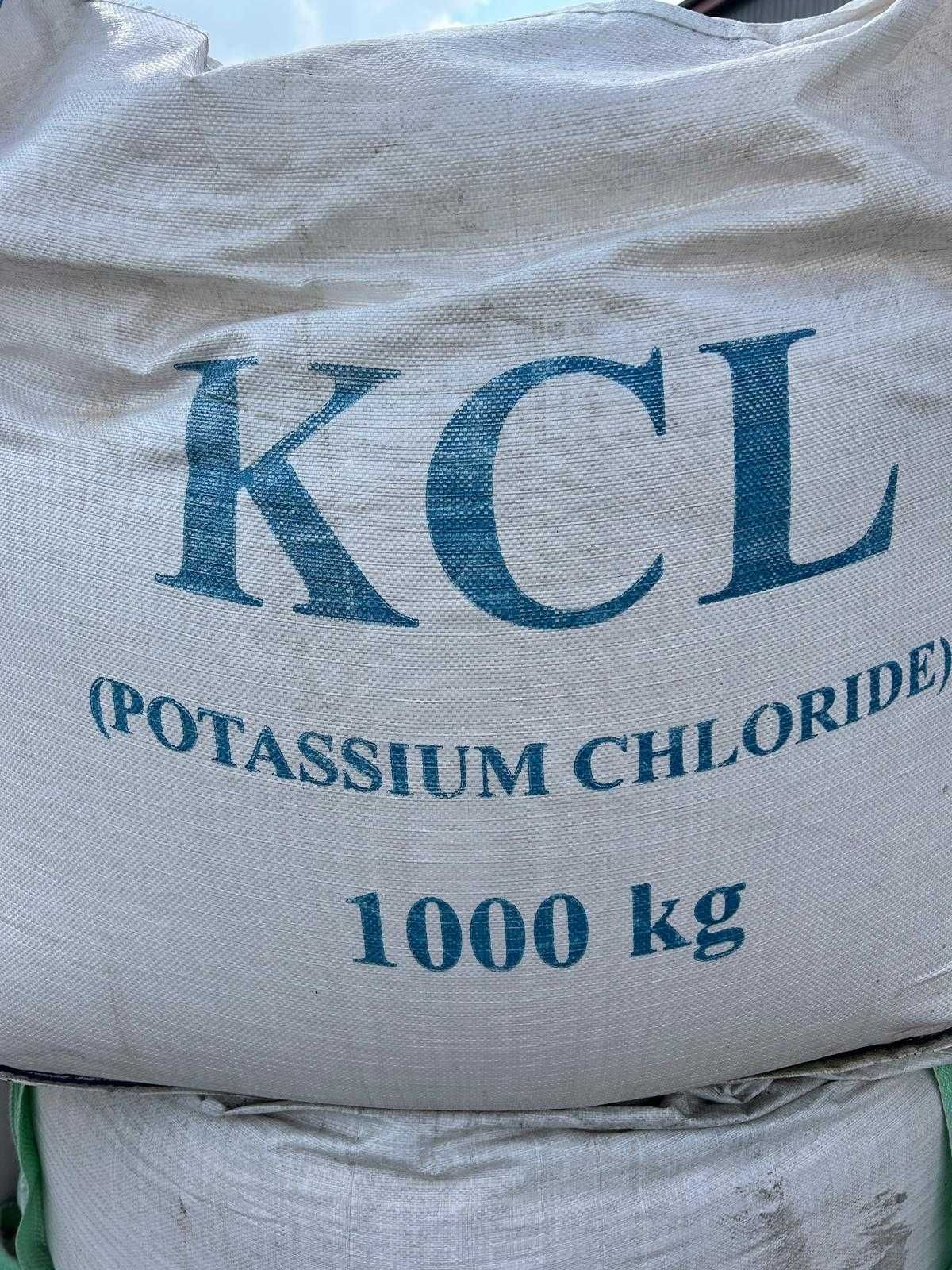 KCL sól potasowa pylista 60%