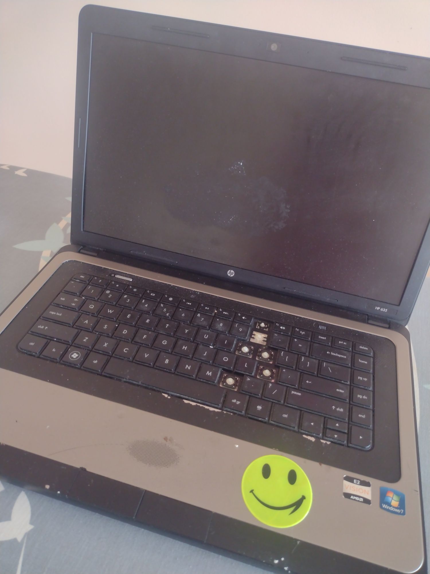 Laptop używany HP 635