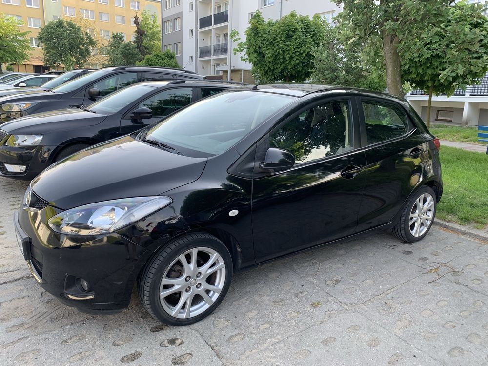 Mazda 2 1.4 Deisel 11 lat w  rodzinie