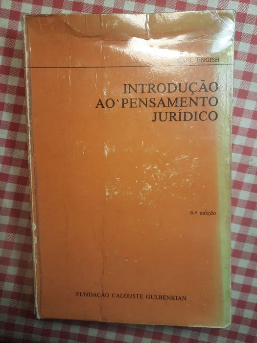 Introdução ao pensamento jurídico Karl Engish
