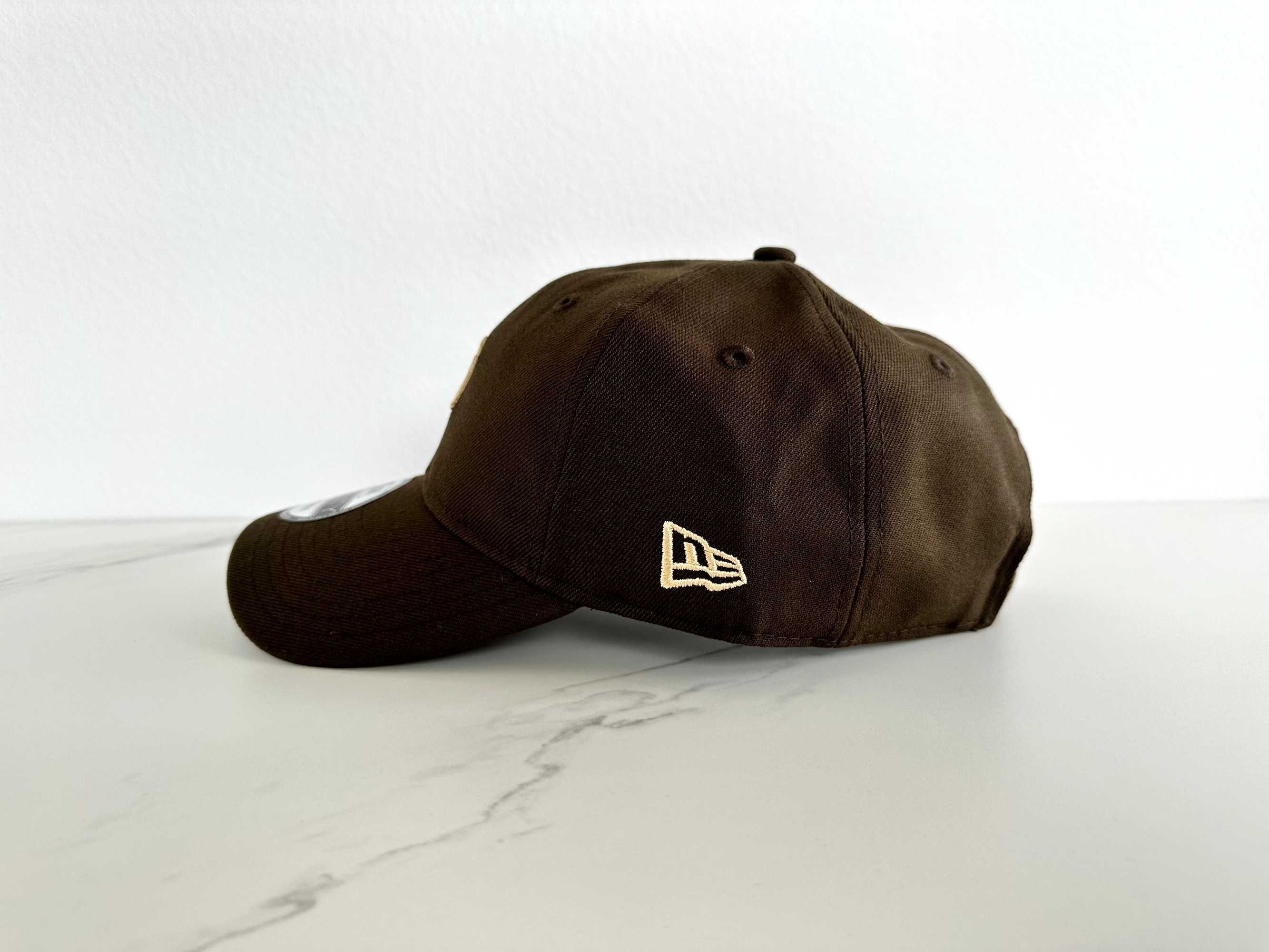Czapka z daszkiem NEW ERA 9TWENTY 920 New York Yankees BRĄZOWA