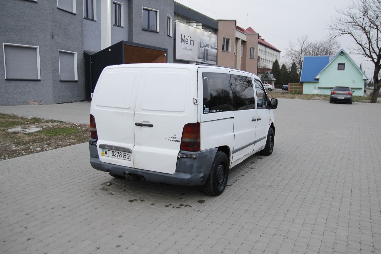 Vito 638 108 cdi. Перший власник.