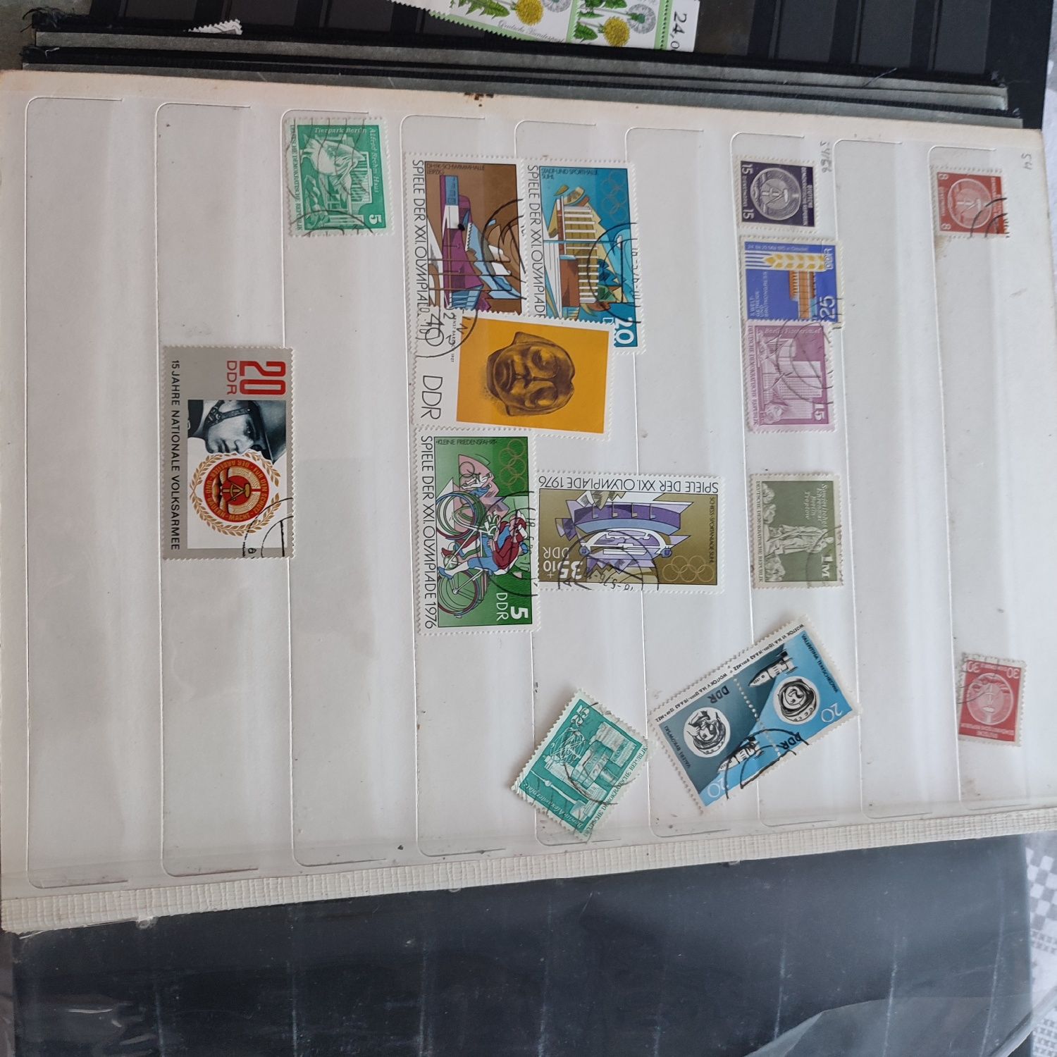 Znaczki RFN Bundespost