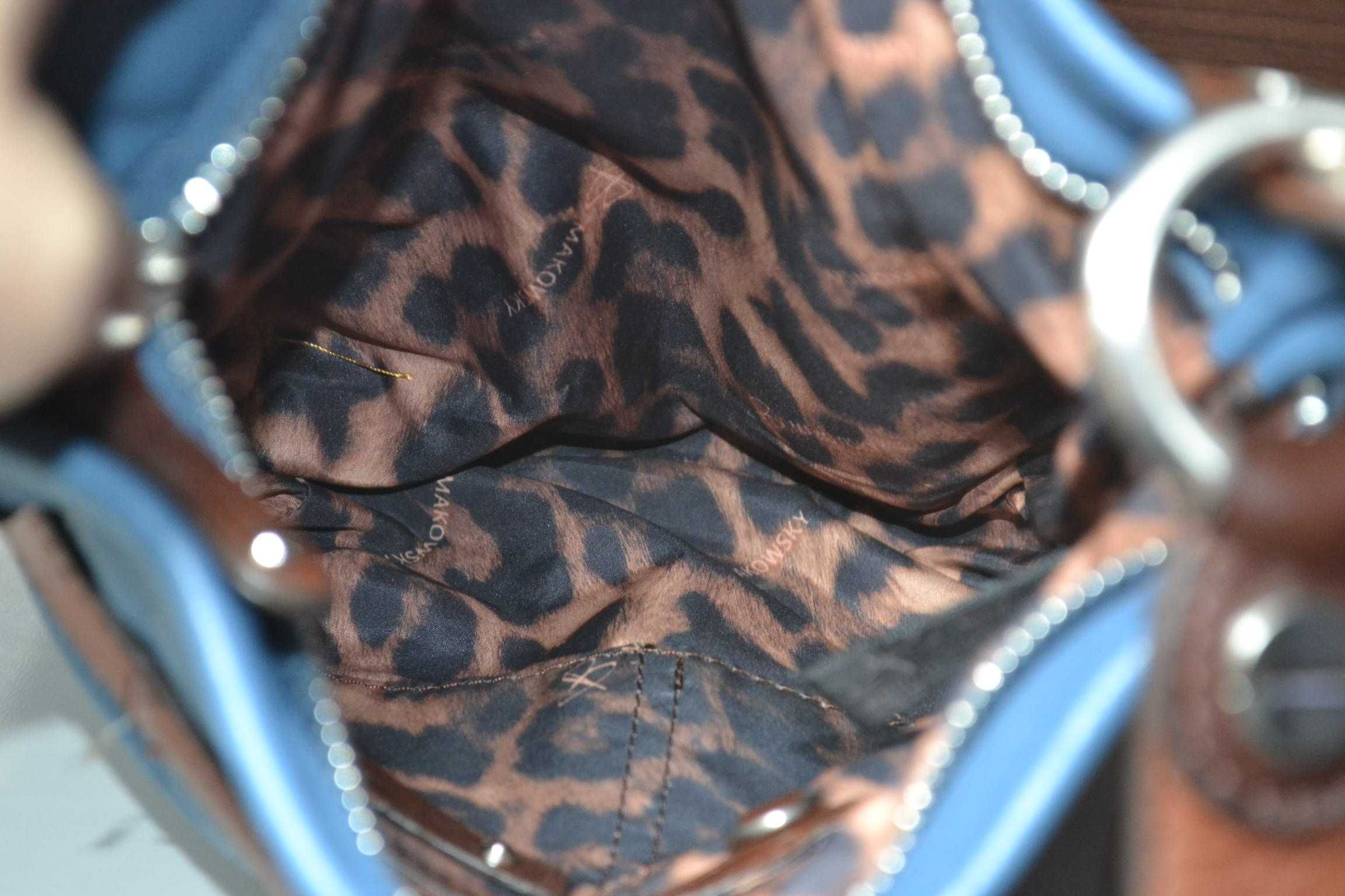 b.makowsky сумочка кожаная кросбоди на плечё оригинал сумка