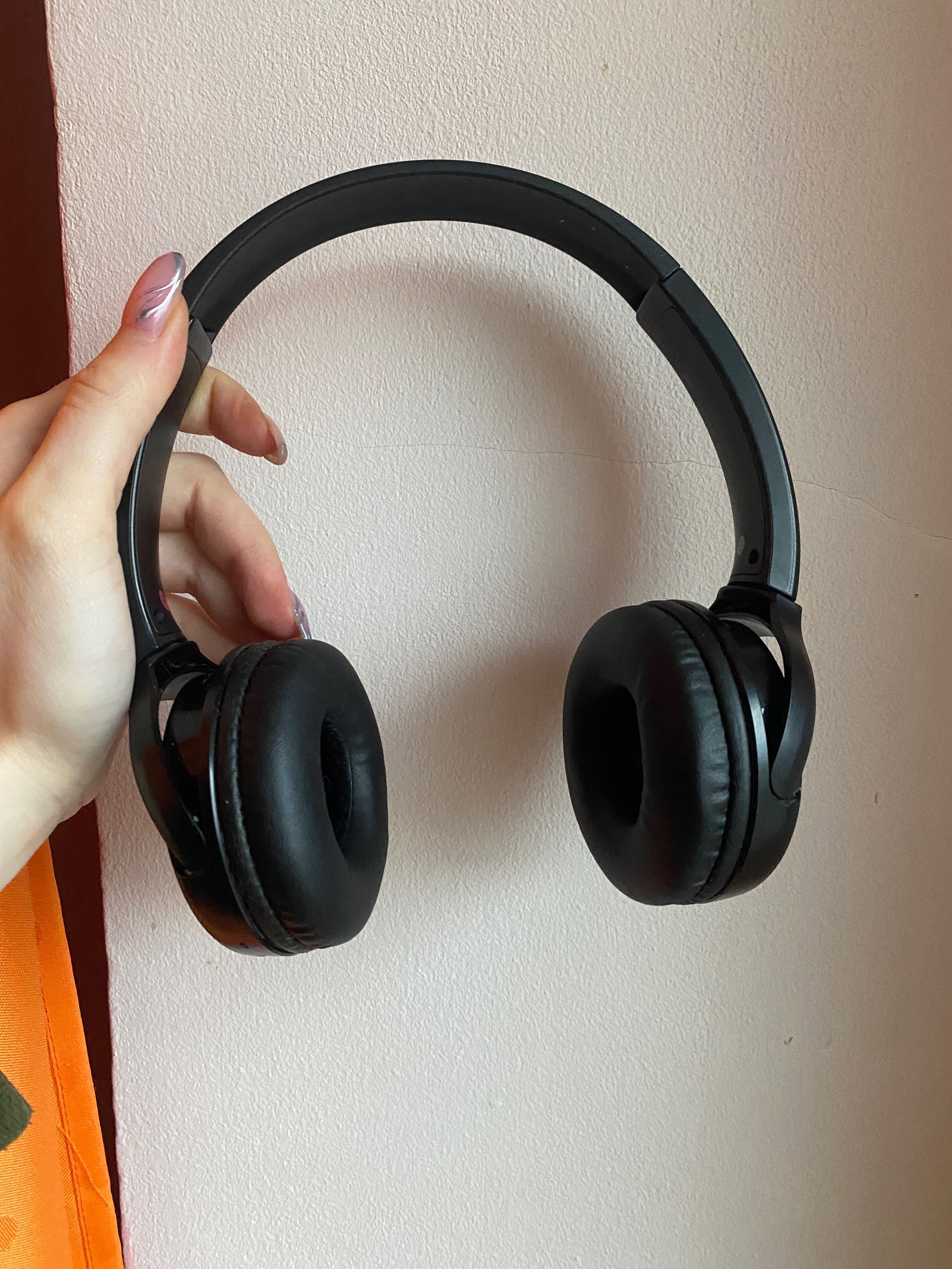 Навушники накладні бездротові Sony WH-CH510  Black