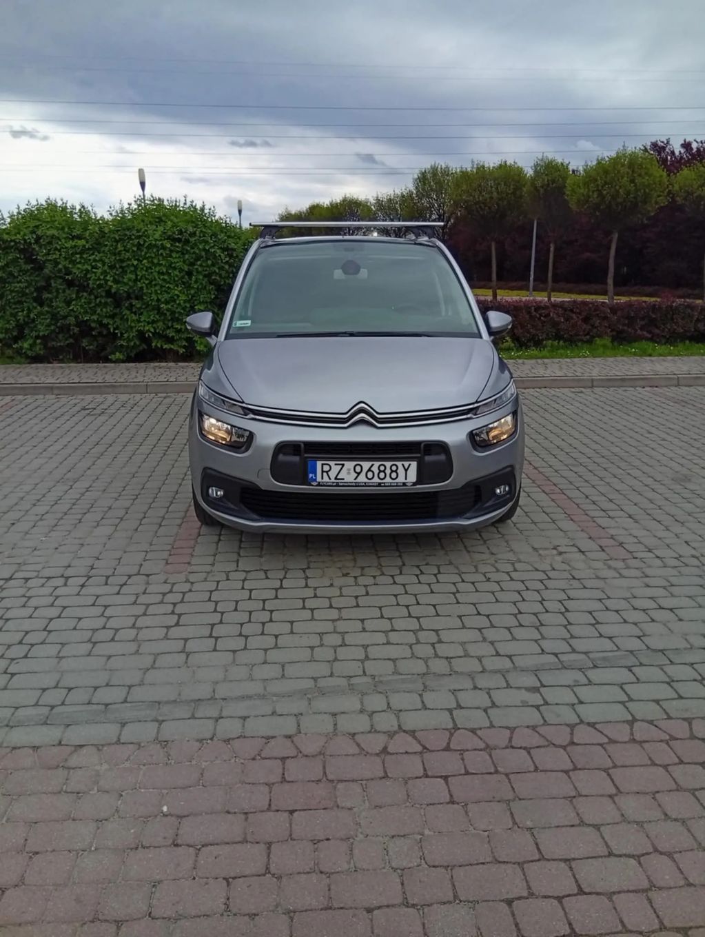 Citroën C4 SpaceTourer Citroen C4 Grand SpaceTourer