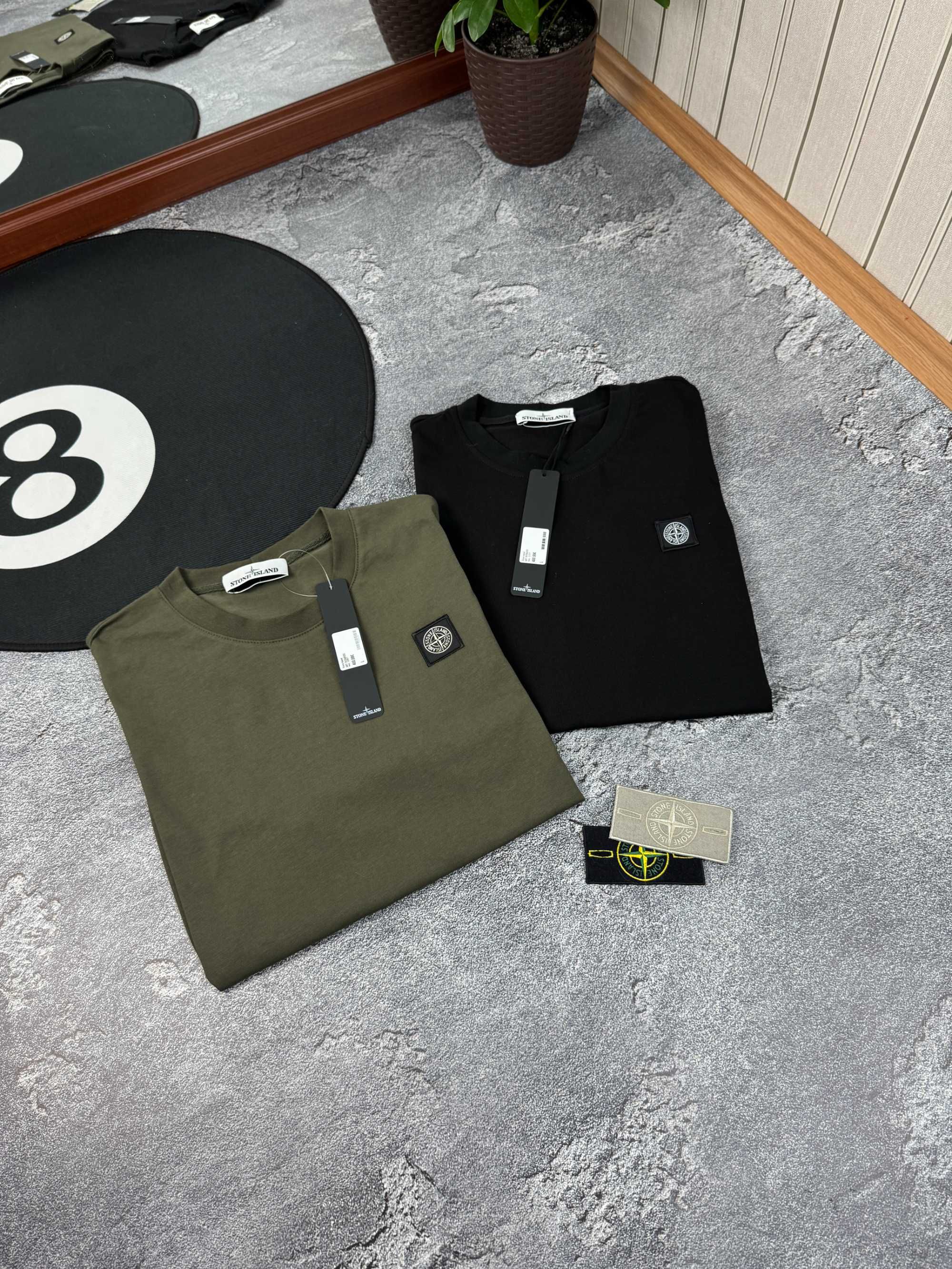 В НАЯВНОСТІ‼️ Футболка Stone Island patch program