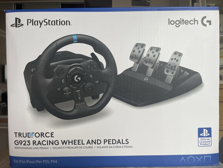 Кермо Logitech G923