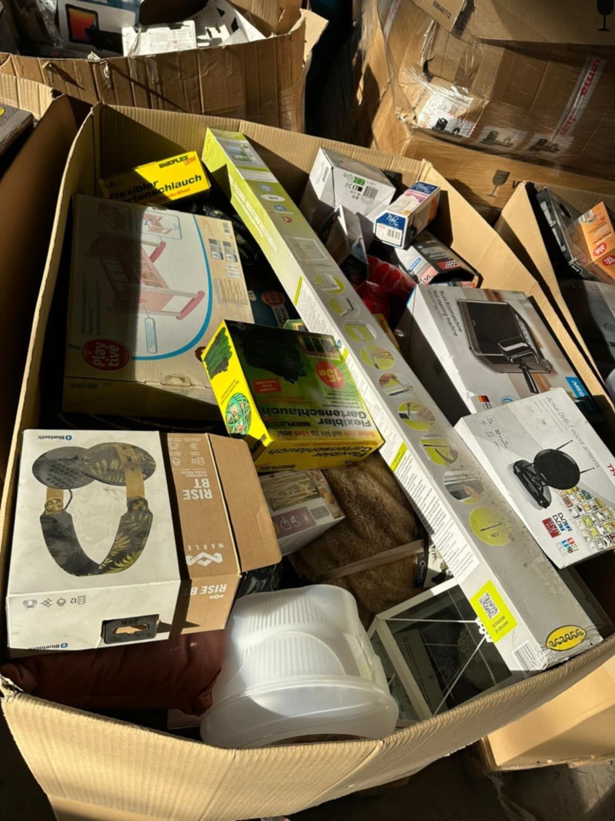 Paleto box mix lidl/action/penny