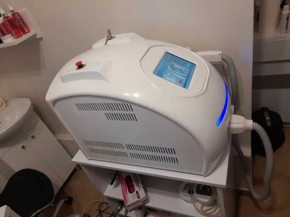 Laser diodowy Diamond Stream do usuwania owłosienia  firmy MaxMedik