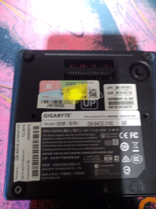 Міні пк Gigabyte GB-BACE-3160