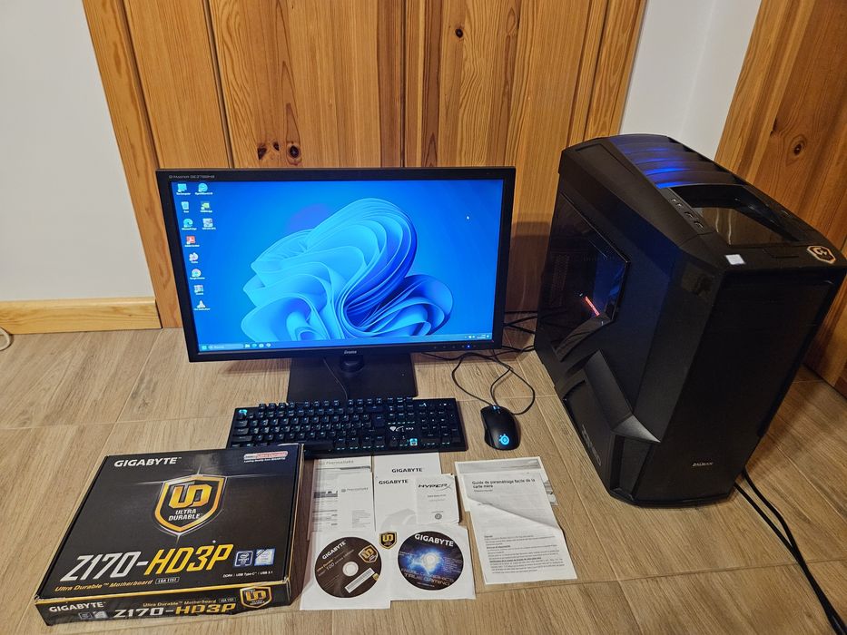 PC do gier I7 6gen,  GTX970 4Gb, 24gb Ram, Fortnite, Cyberpunk