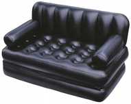 Materac Dmuchany Dwuosobowy Kanapa Składana Sofa Duża Rozkładana Nowy