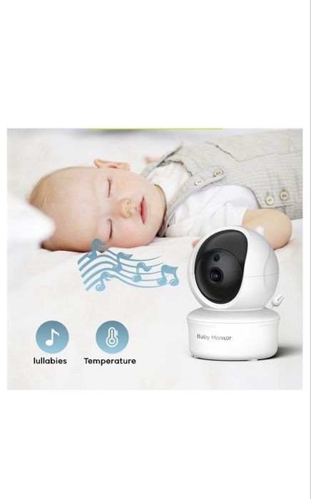 Відеоняня Baby Monitor SM-650