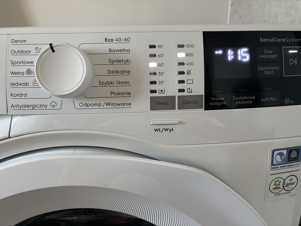 Pralka electrolux stan idealny