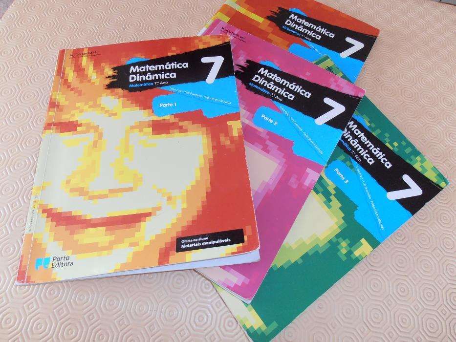 Livros de Matemática