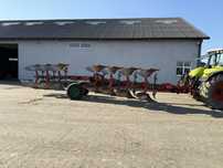 Pług kverneland PL 100 vario 7 skib na wózku w super stanie