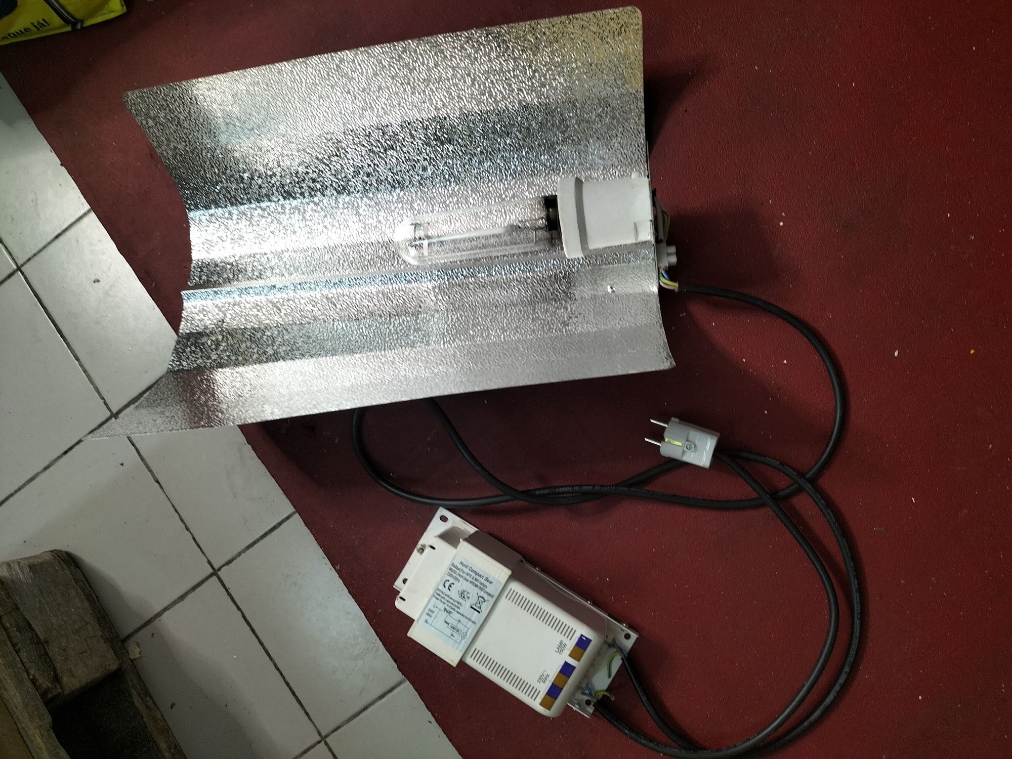 Luz Hps para cultivo indoor