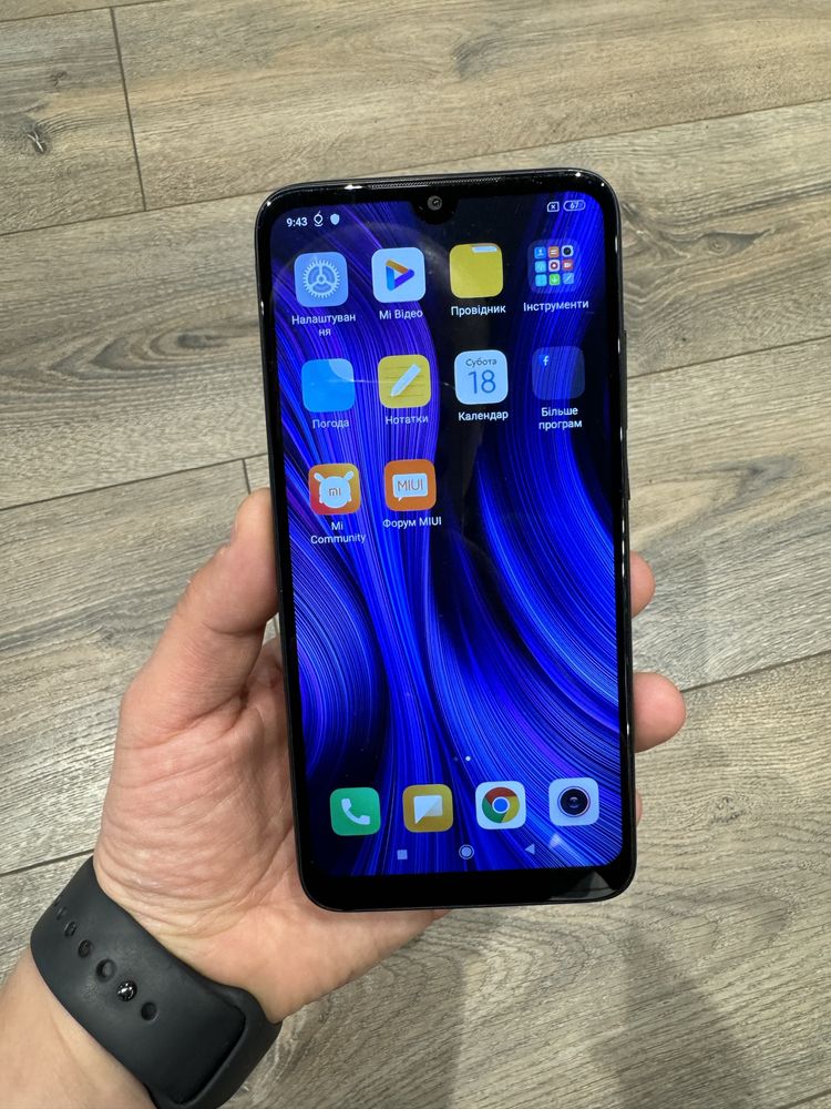 Xiaomi redmi 7 black 3Гб/32Гб /4000mAh акумулятор