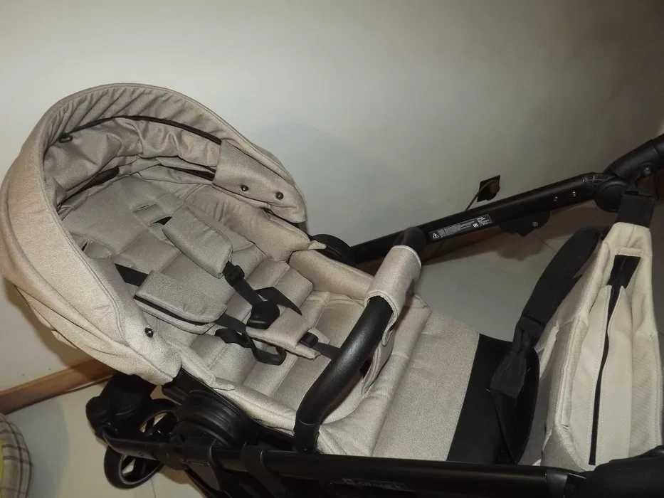 Adamex belissa special edition 3w1 Nowa spacerówka /Mozli cybex cloud