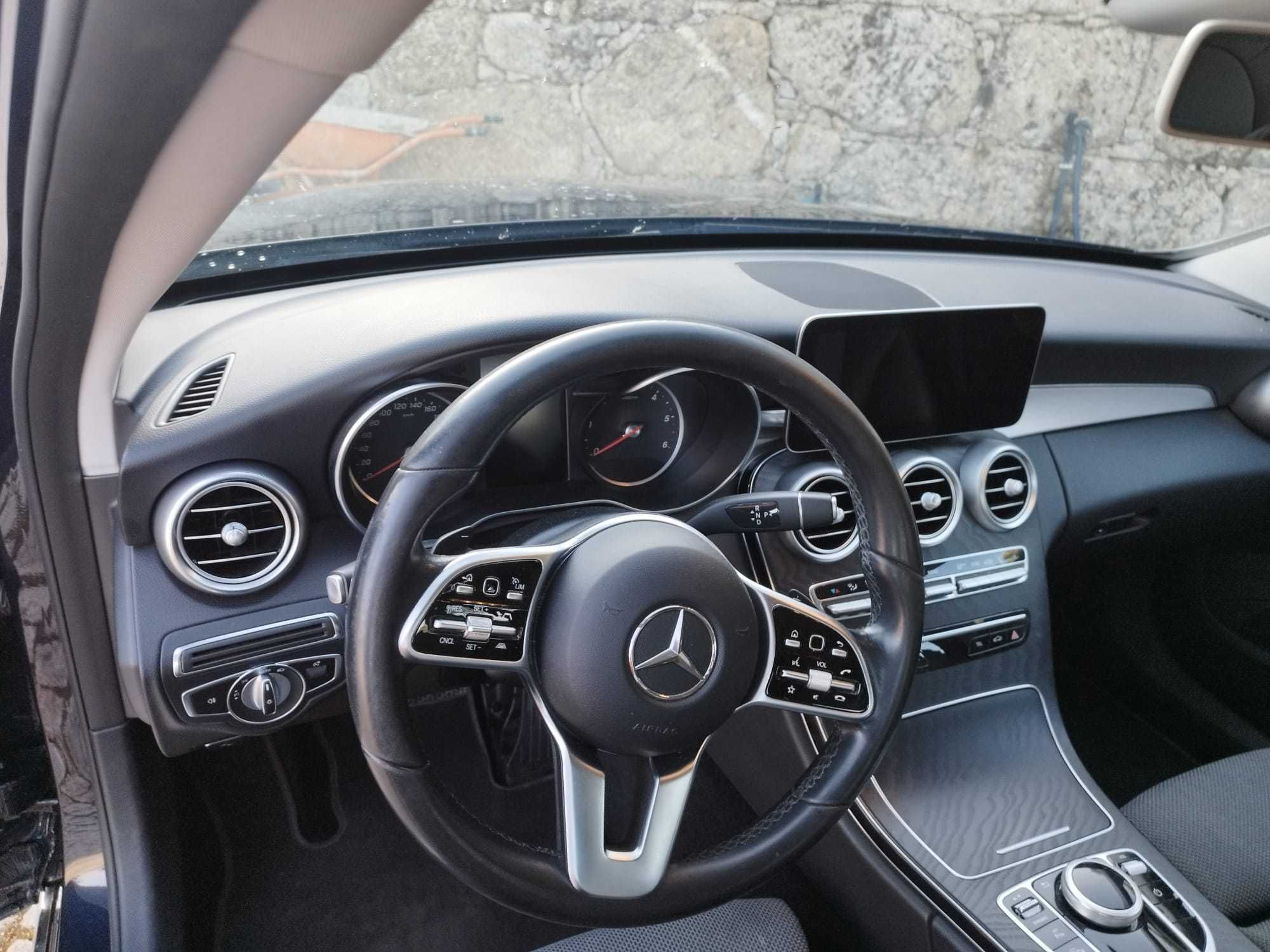 Mercedes Benz C220 Caixa Auto 9V