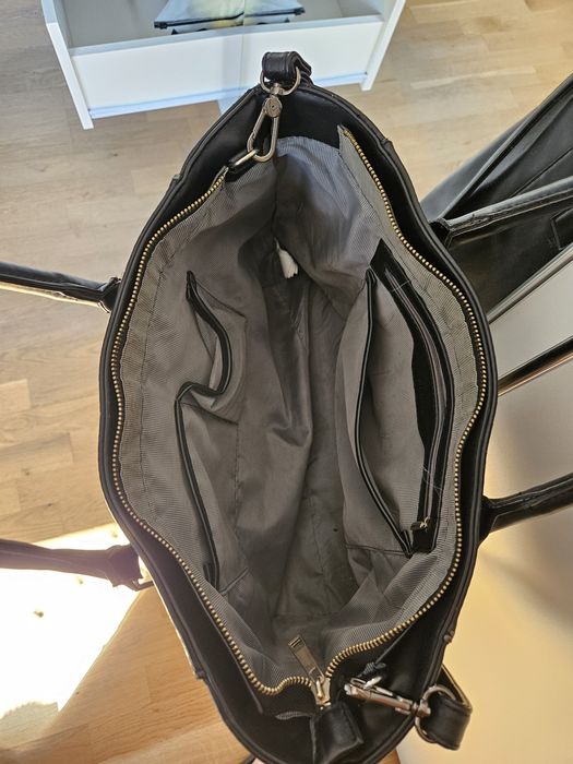 Torebka torba damska skórzana na ramie
