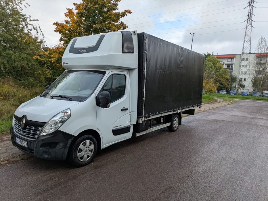 Renault Master  Pierwszy właściciel, chip, skrzynia na gwarancji, nowe sprzęgło