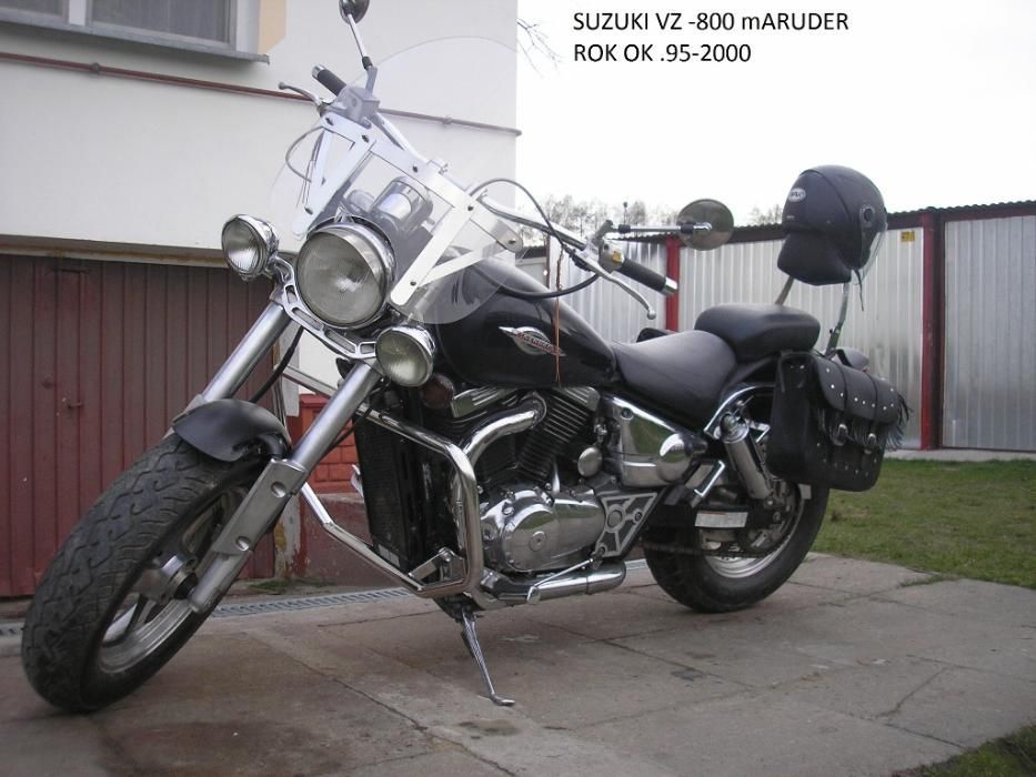 Szyba gmole Suzuki VZ 800 Maruder