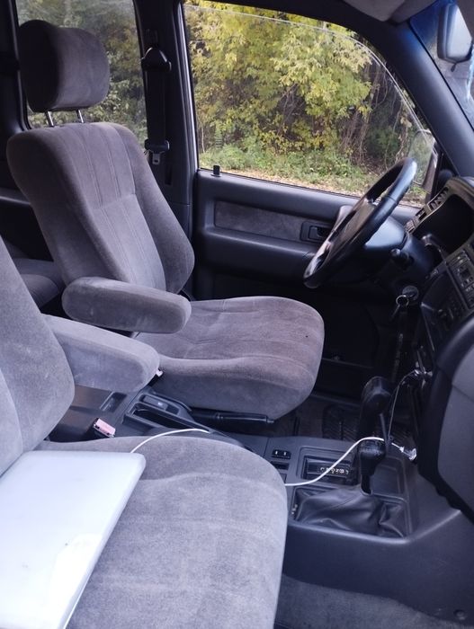 Isuzu trooper 3.0 D off road wyprawowy Zamiana