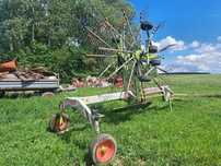 zgrabiarka  claas 680L/2010R nowszy typ/kuhn 7822