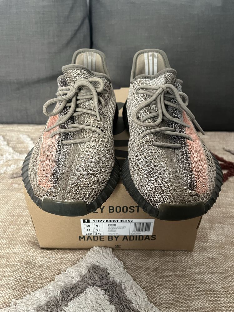 Adidas yeezy ash stone 44