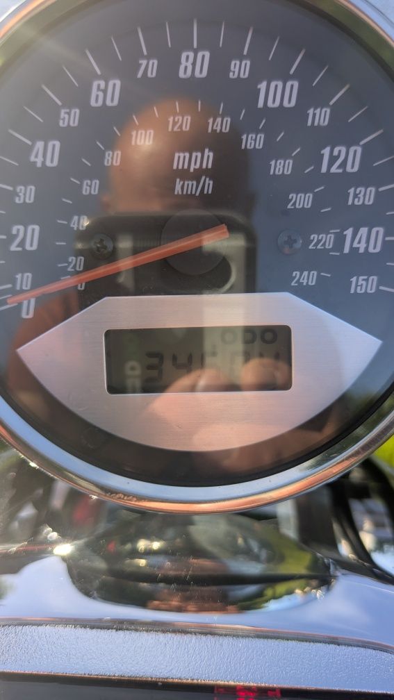 Honda VTX 1800C od motocyklisty