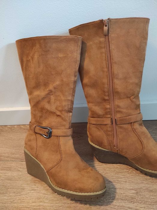 Kozaki damskie rozmiar 39-40