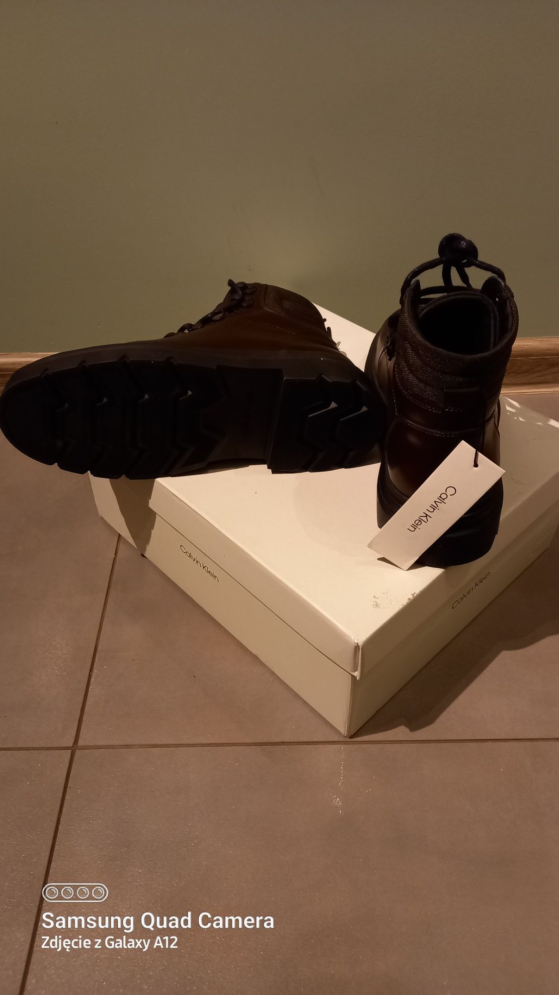 Buty Calvin Klein