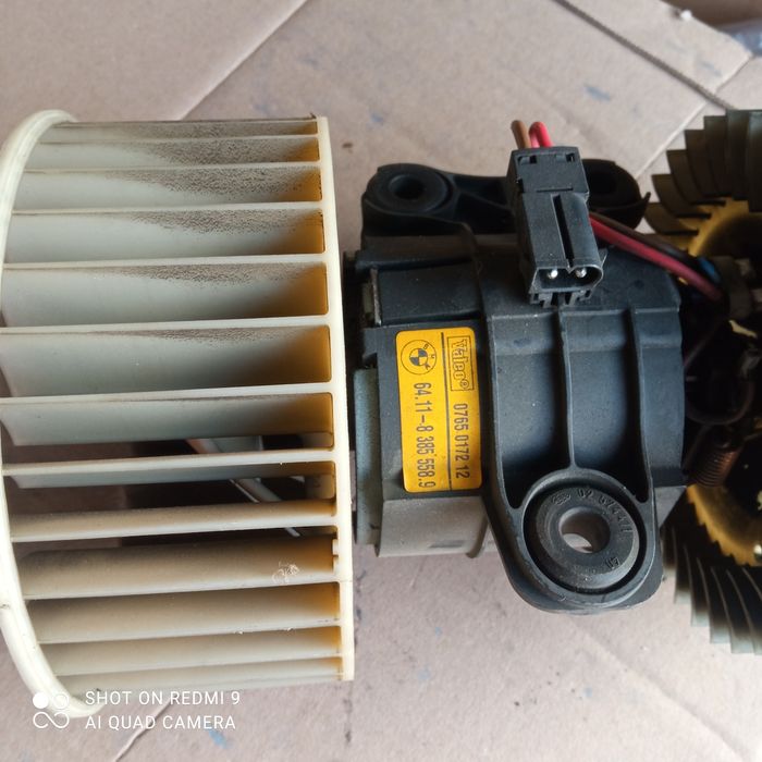 BMW X5 E53 wentylator nawiewu