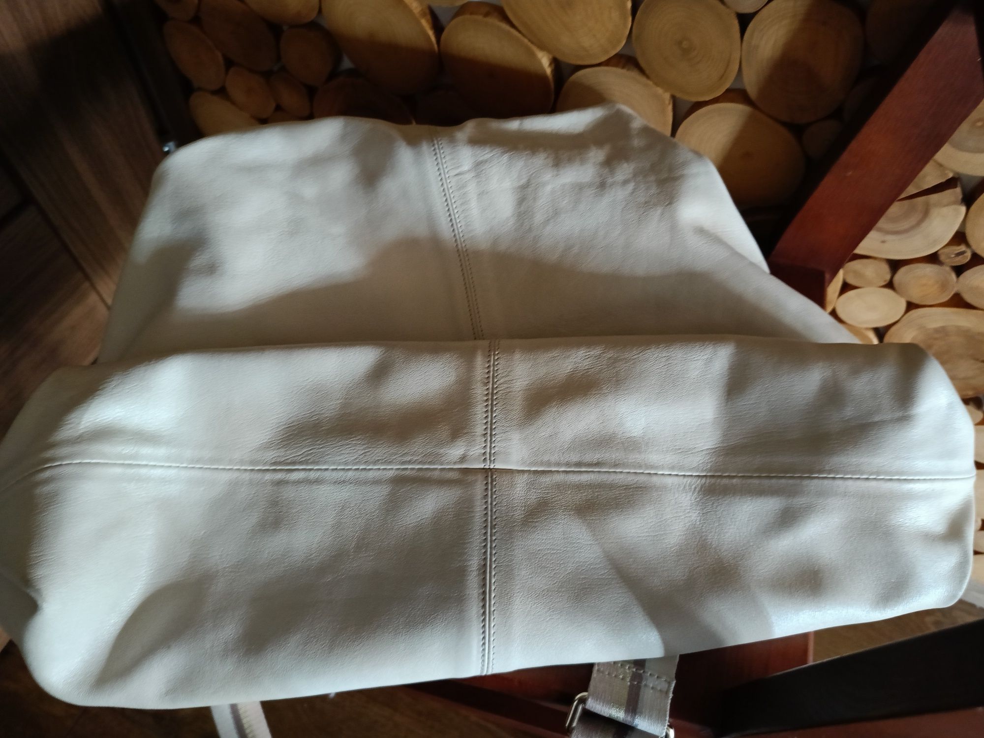 Furla torebka skórzana