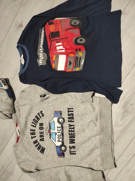 Bluza policja bluzka straż hm bliźniaki 122
