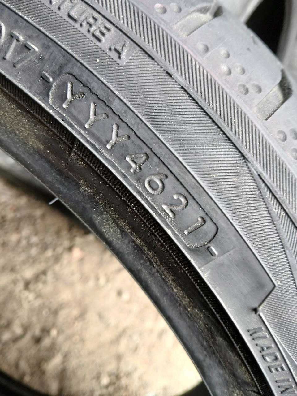 Шини Yokohama 225/40R18. 2шт. Літо. 2021.(0057).
