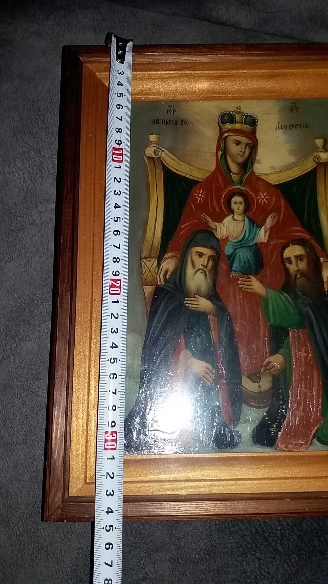 Икона Печерская Божией Матери 19век