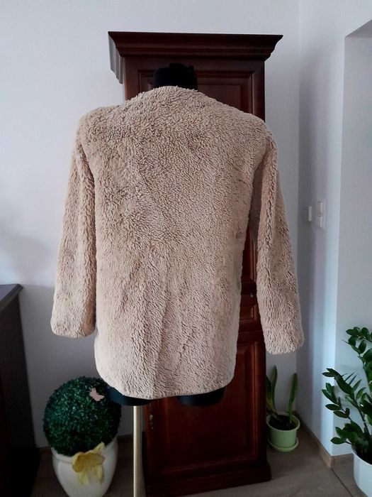 Strój Pastuszka Pasterza Żywa Szopka Pochód Trzech Króli Futro Kubrak