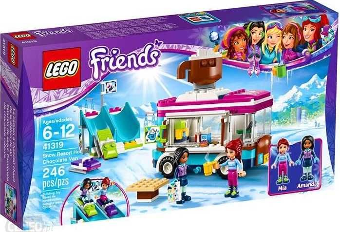 Lego Friends 41319 Furgonetka z Czekoladą