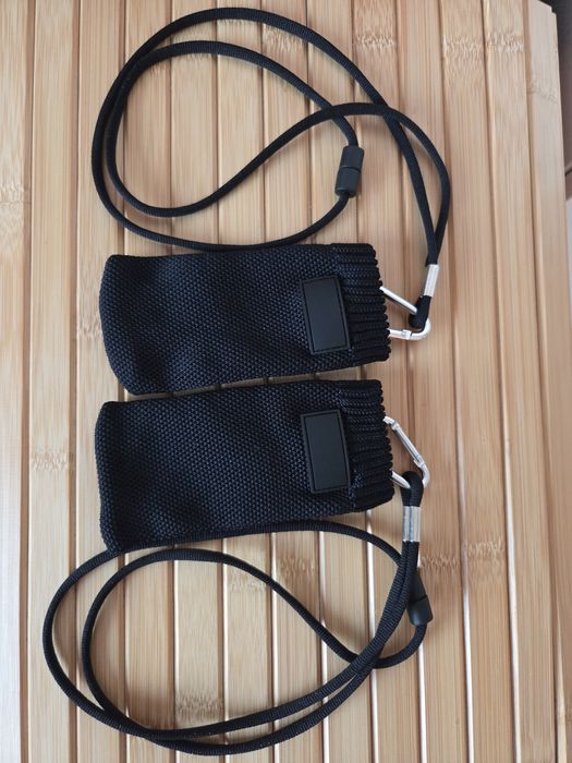 Etui Skarpeta Pokrowiec Na Telefon Klucze Kartę Rozciągliwe + Smycz Cz