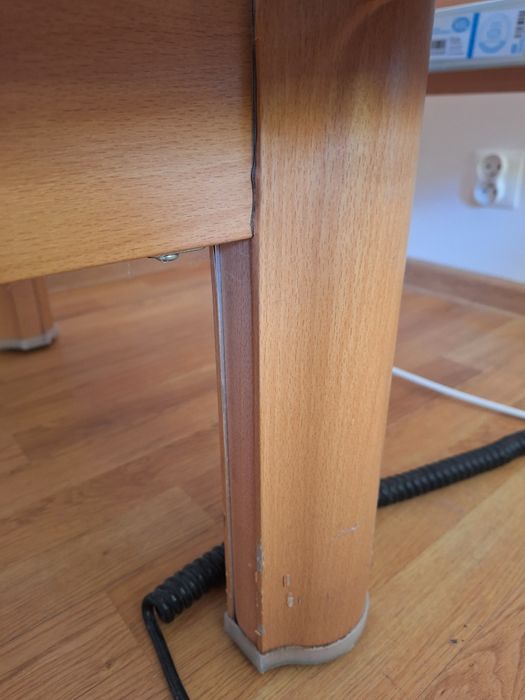 Łóżko dla osoby leżącej rehabilitacyjne plus stolik