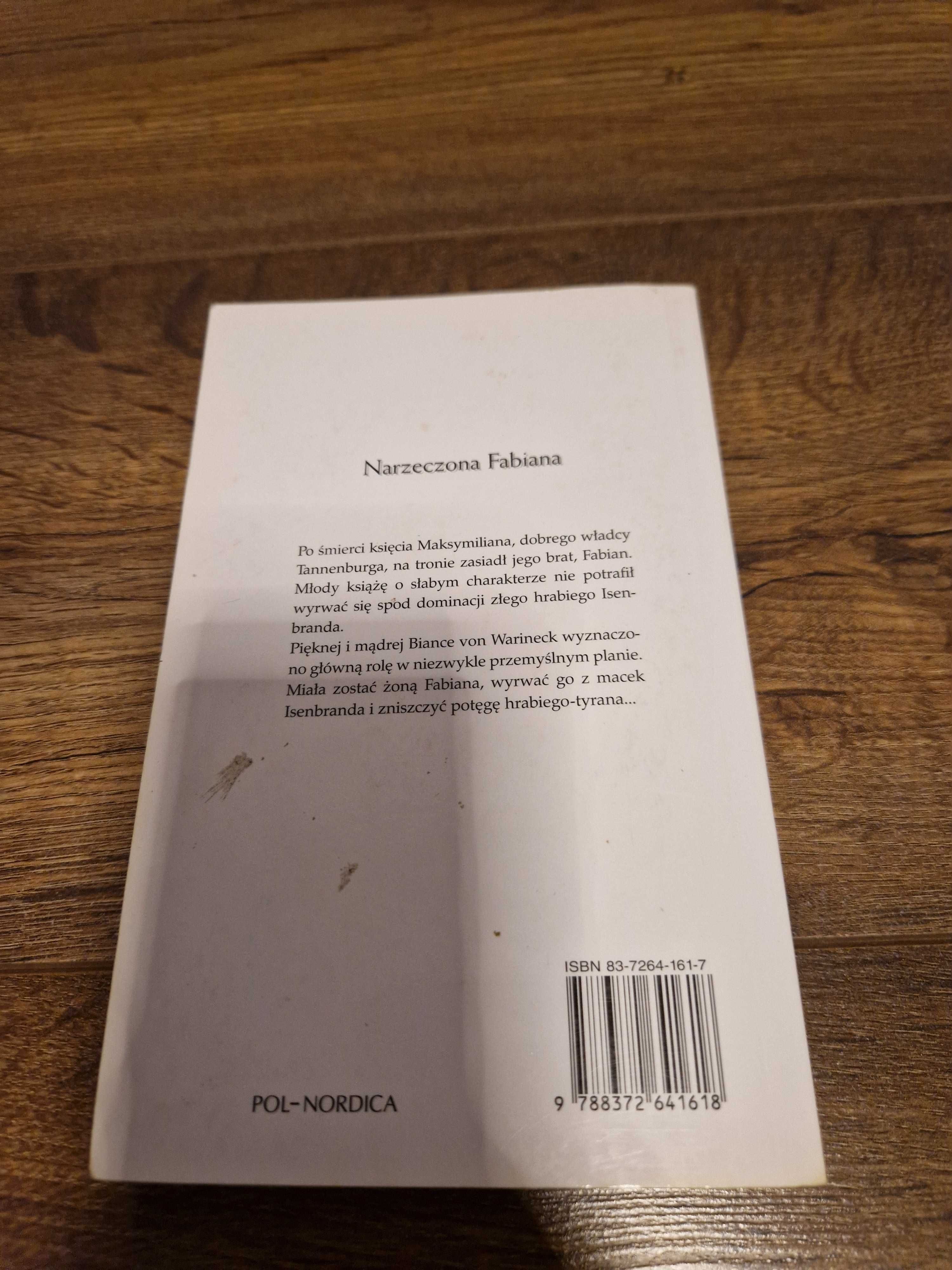 Margit Sandemo "Narzeczona Fabiana"