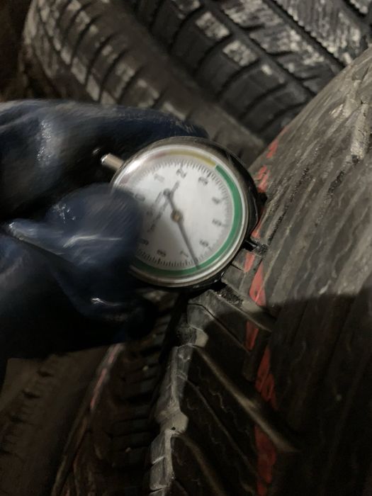 Шини  205/55 R16 пара Michelin 6,8мм 2023р, зима